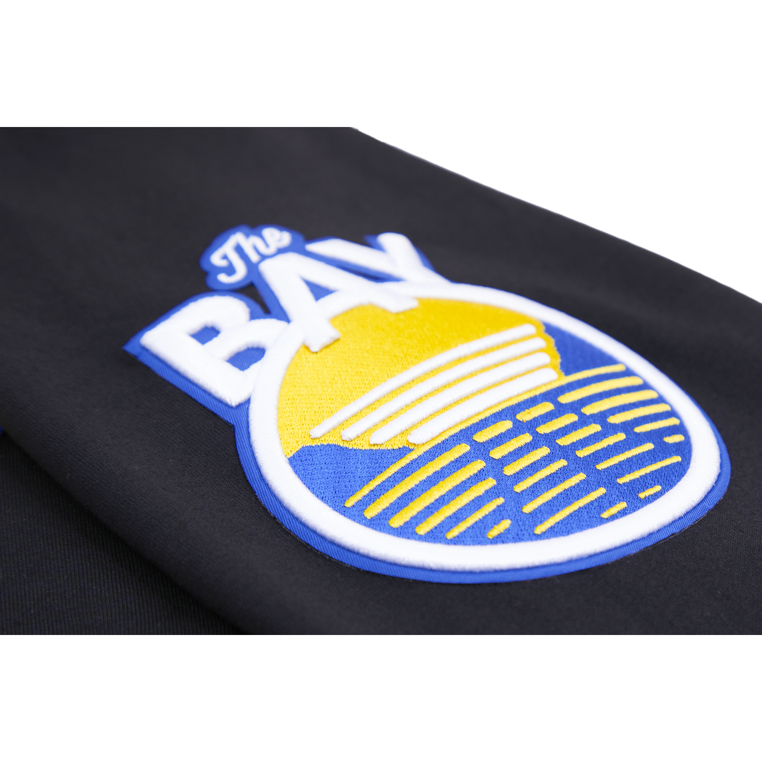 Pro Standard Warriors Pullover Hoodie - Men's - Black (51853BLK)