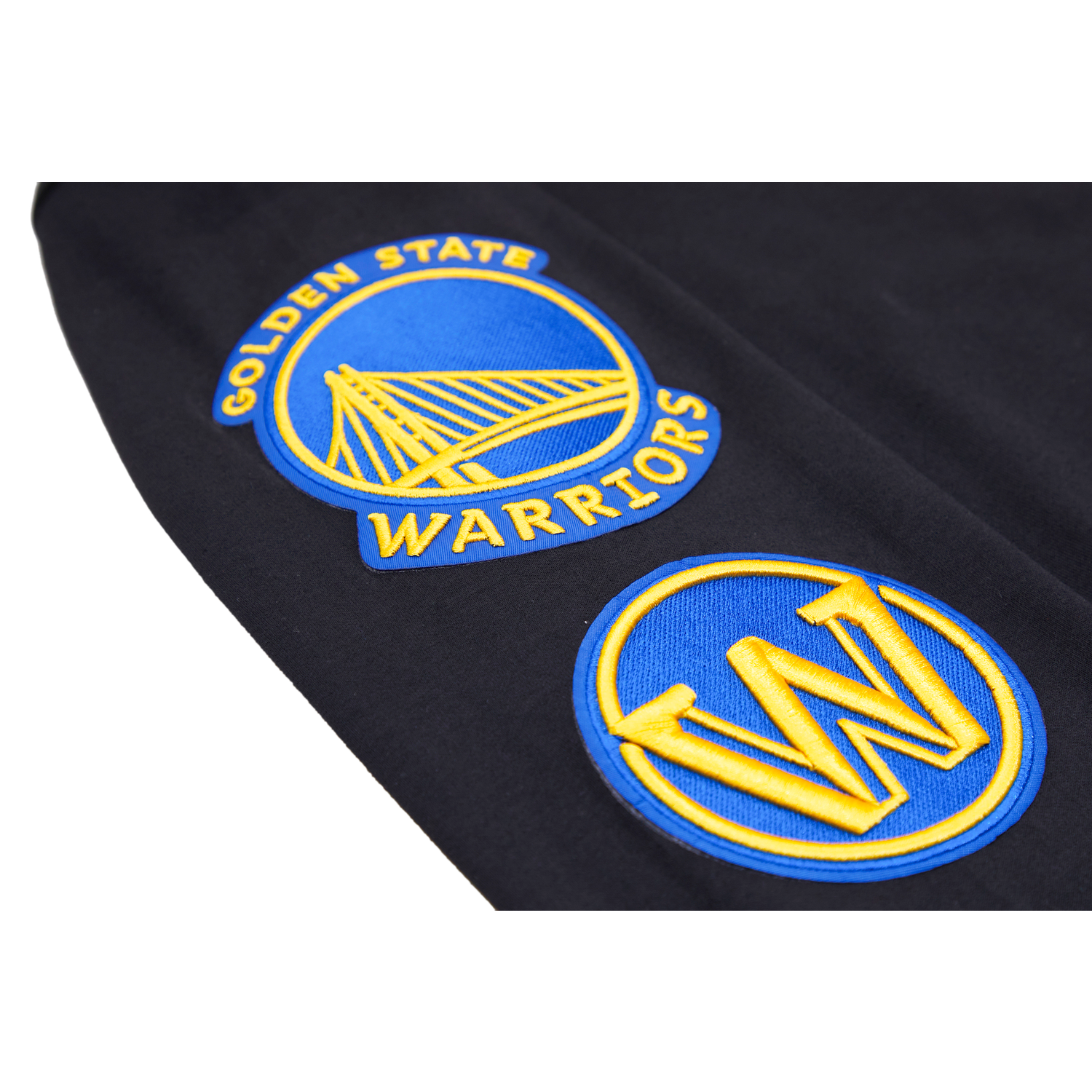 Pro Standard Warriors Pullover Hoodie - Men's - Black (51853BLK)