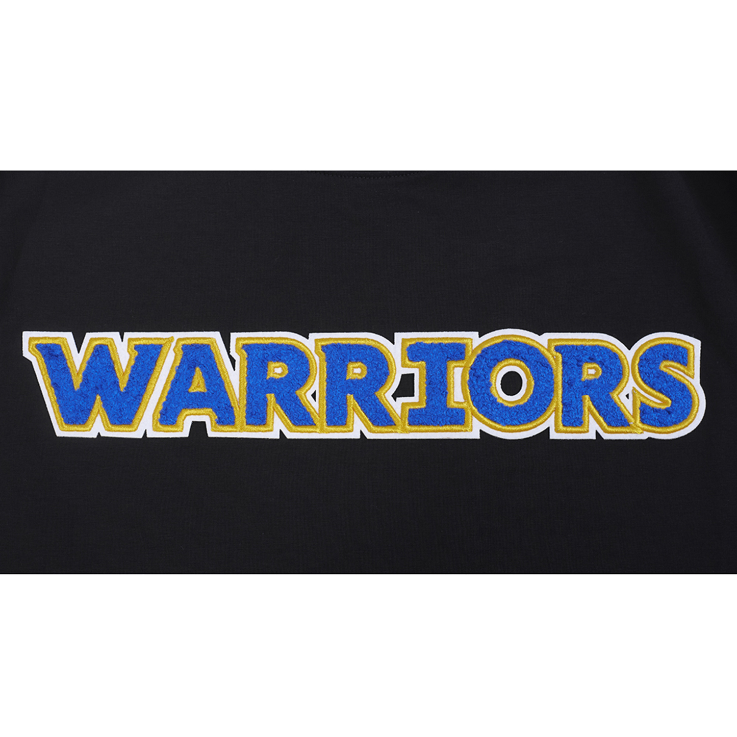 Pro Standard GOLDEN STATE WARRIORS TEE - Men's - Black