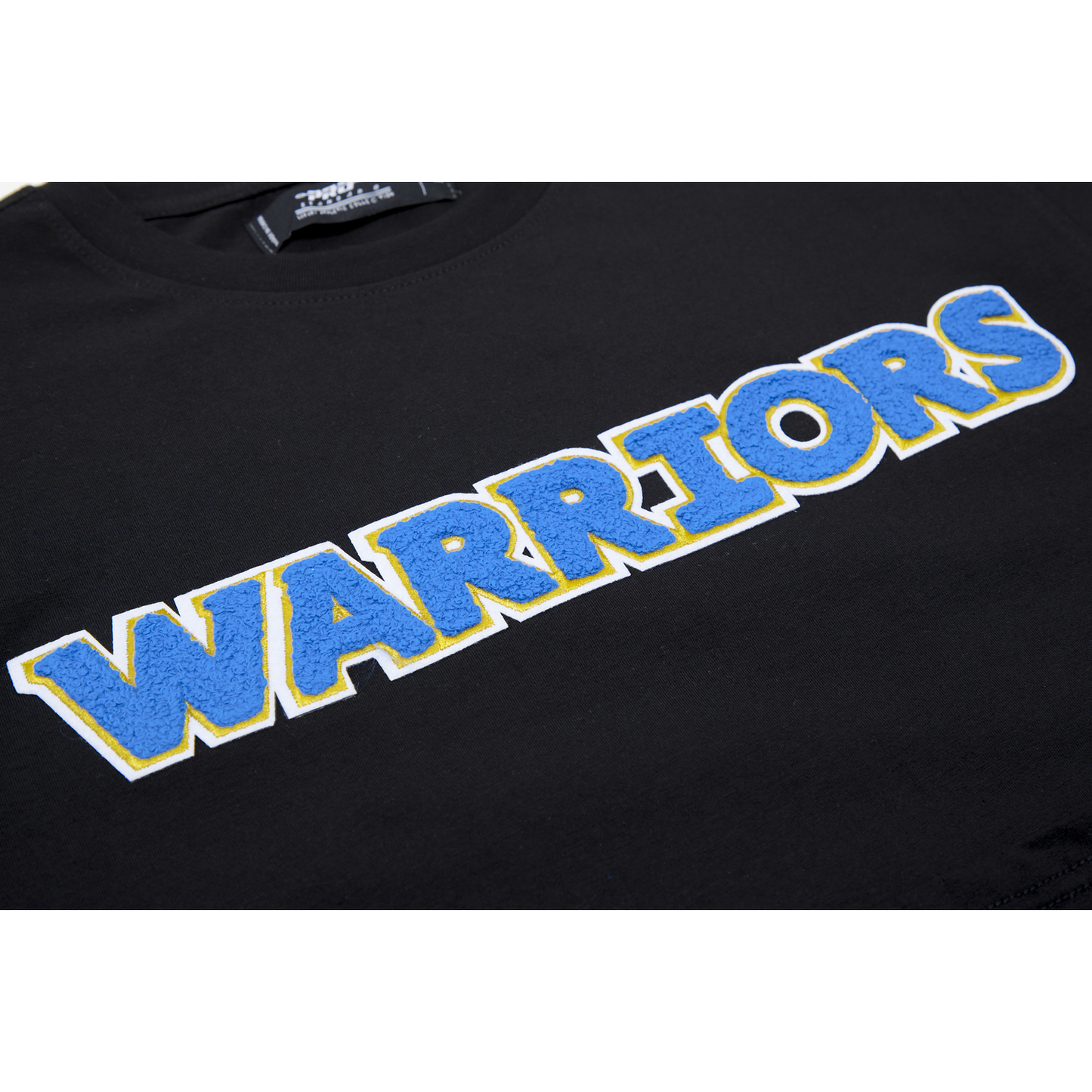 Pro Standard GOLDEN STATE WARRIORS TEE - Men's - Black