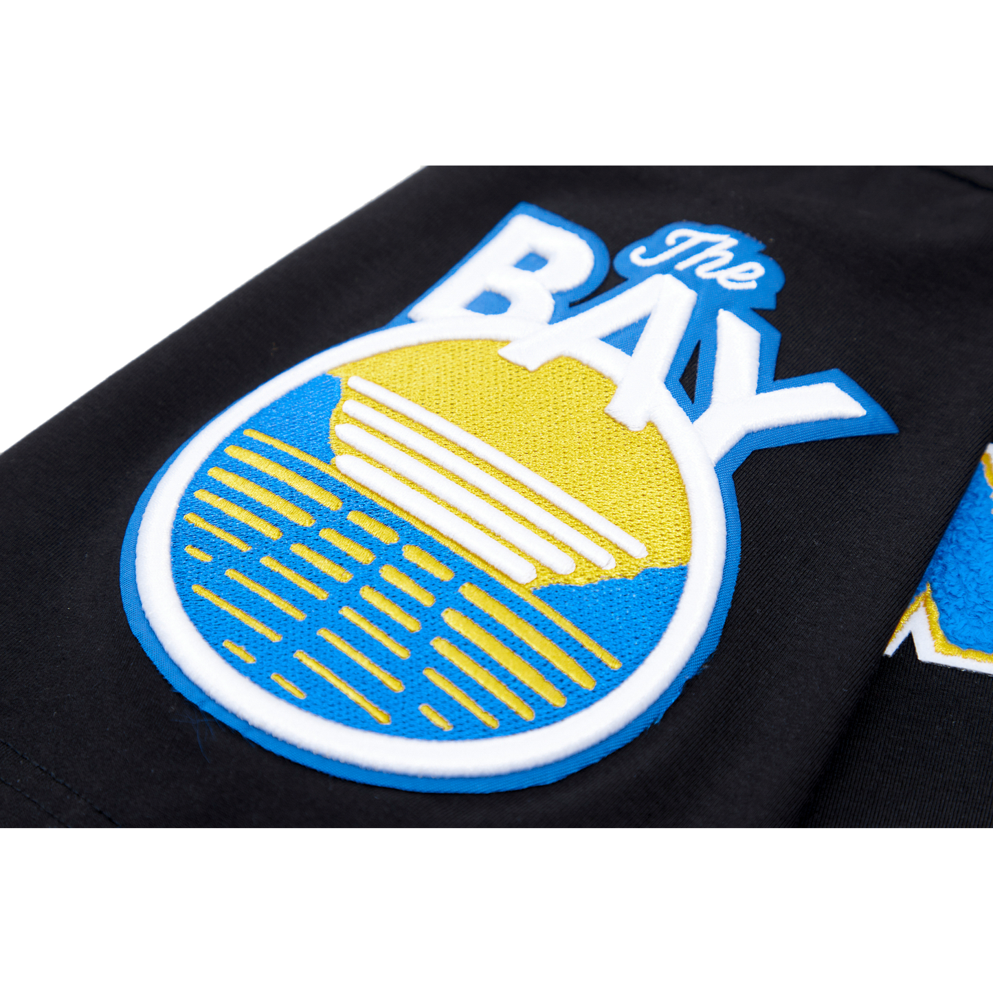 Pro Standard GOLDEN STATE WARRIORS TEE - Men's - Black