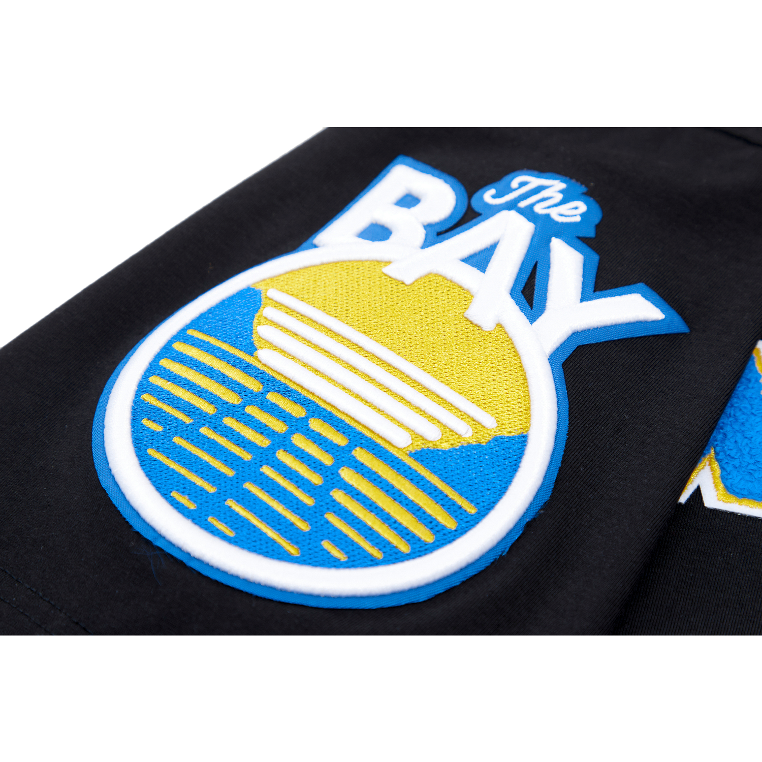 Pro Standard GOLDEN STATE WARRIORS TEE - Men's - Black