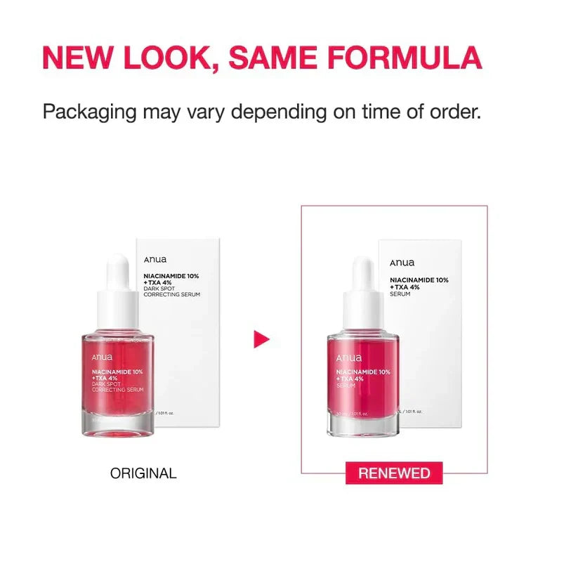 Anua Dark Spot Correcting Serum Conjunto Duplo - Niacinamida 10% + TXA 4% Soro - imagem 3