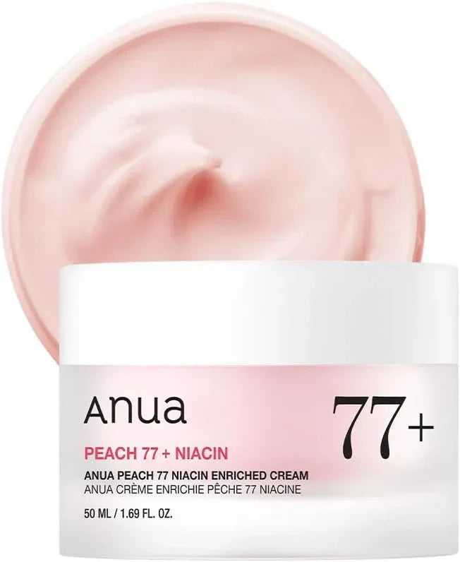 ANUA Peach 77 Creme Enriquecido com Niacina - Ilumina, Hidrata e Brilha | 50ml - imagem 2
