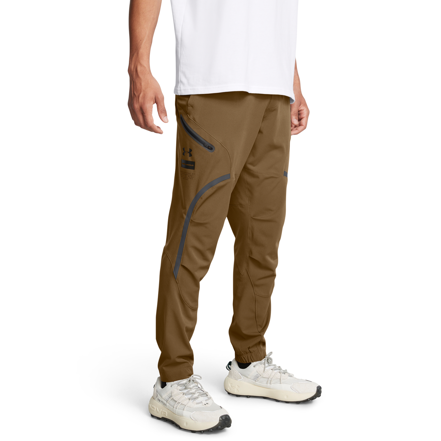 Under Armour Unstoppable Cargo Pants - Men's - Coyote/Black