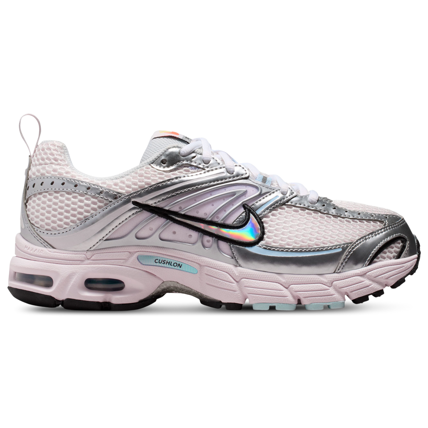 Nike Air Max Moto 2K - Women's - Silver/Pink