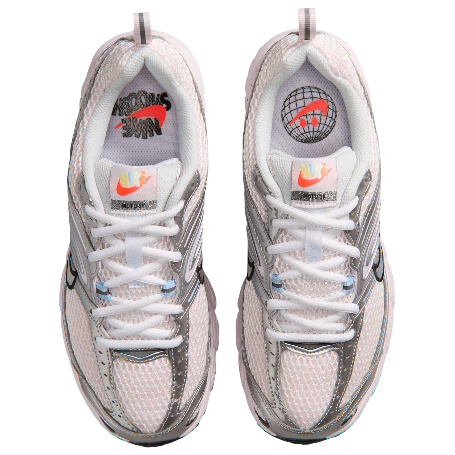 Nike Air Max Moto 2K - Women's - Silver/Pink