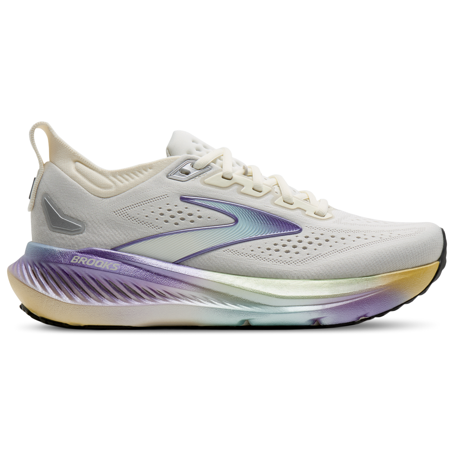 Brooks Glycerin 23 - Women's - Tan/Purple/Green