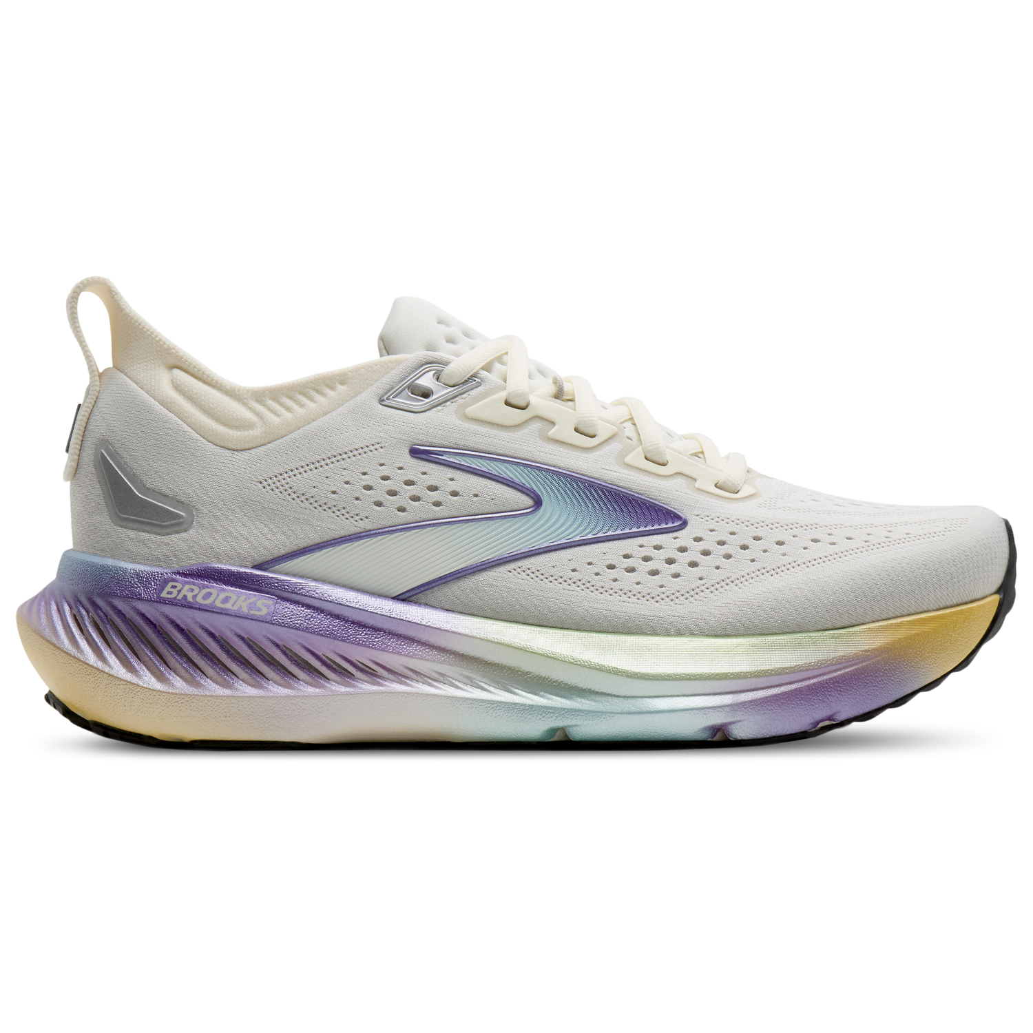 Brooks Glycerin 23 - Women's - Tan/Purple/Green
