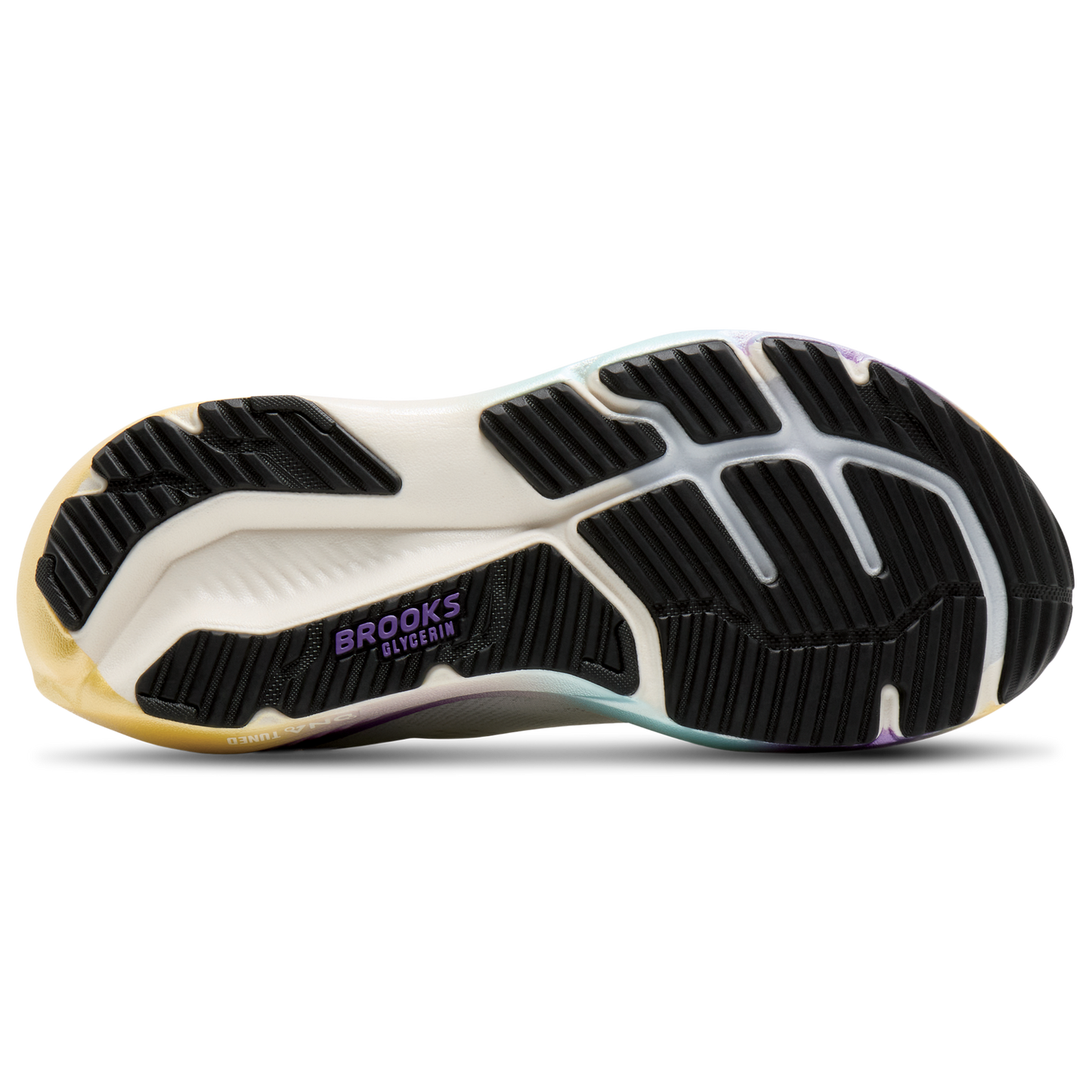 Brooks Glycerin 23 - Women's - Tan/Purple/Green