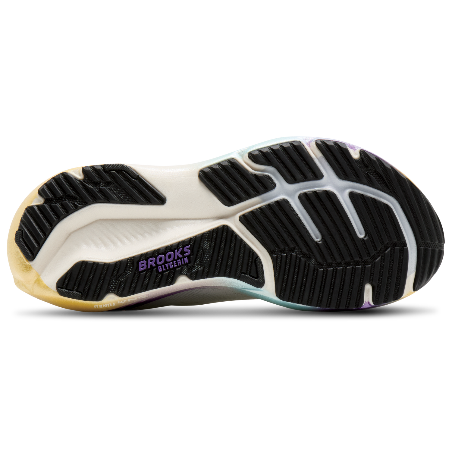 Brooks Glycerin 23 - Women's - Tan/Purple/Green