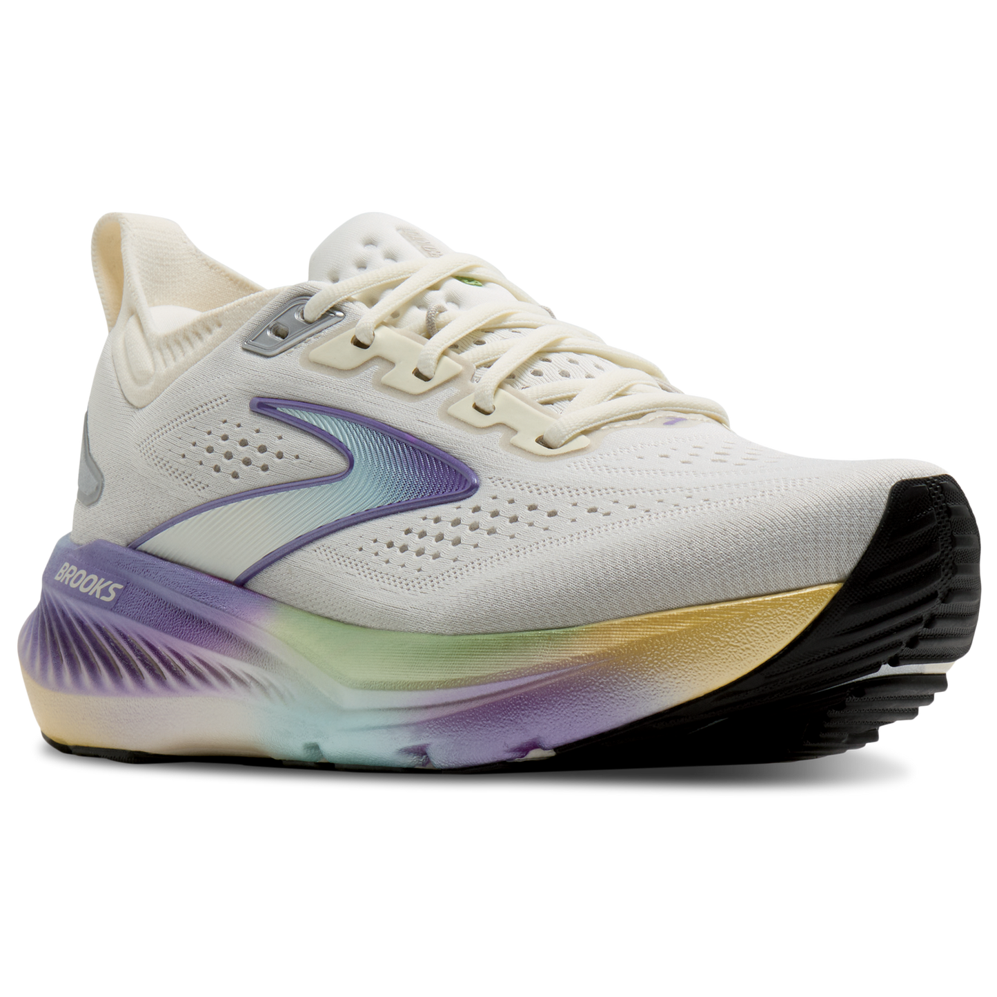 Brooks Glycerin 23 - Women's - Tan/Purple/Green