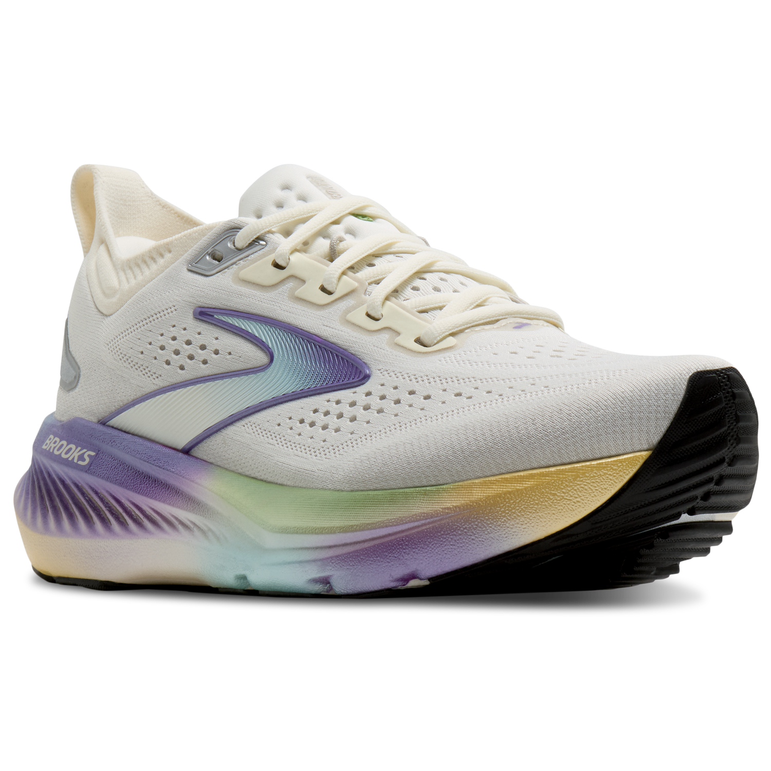 Brooks Glycerin 23 - Women's - Tan/Purple/Green