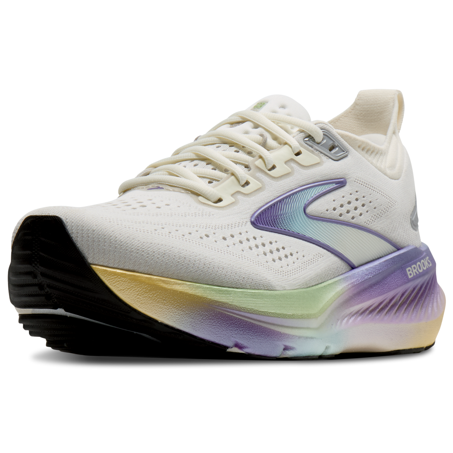 Brooks Glycerin 23 - Women's - Tan/Purple/Green