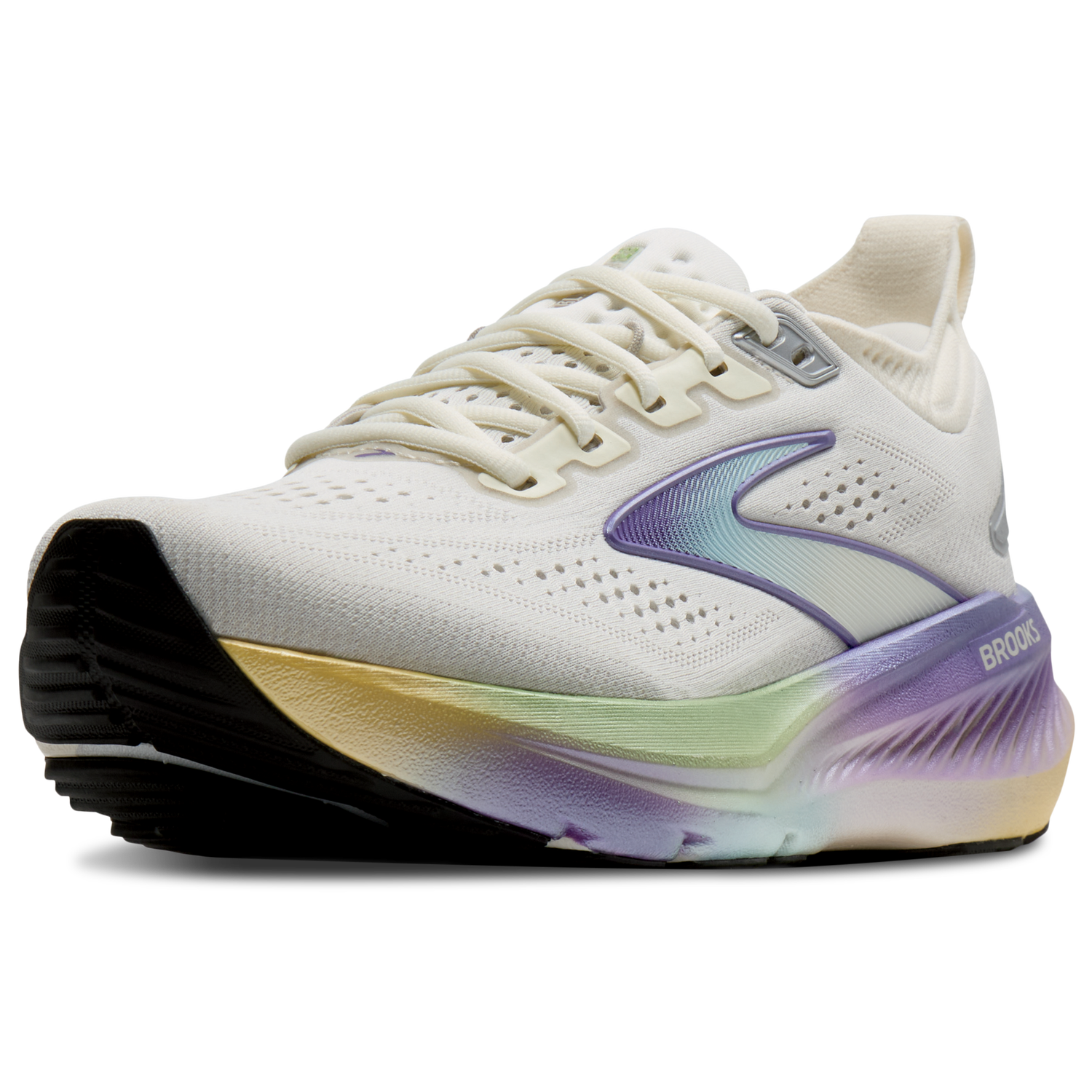 Brooks Glycerin 23 - Women's - Tan/Purple/Green