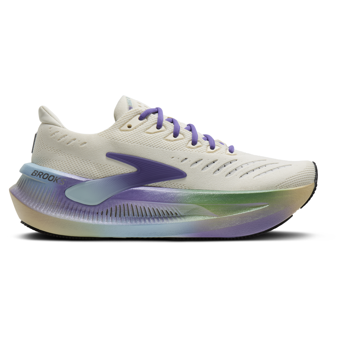 Brooks Glycerin Max 2 - Women's - Tan/Purple/Green