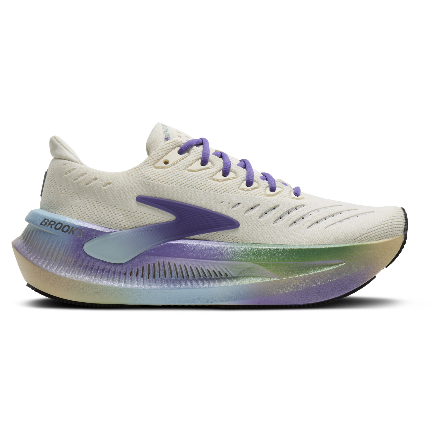 Brooks Glycerin Max 2 - Women's - Tan/Purple/Green