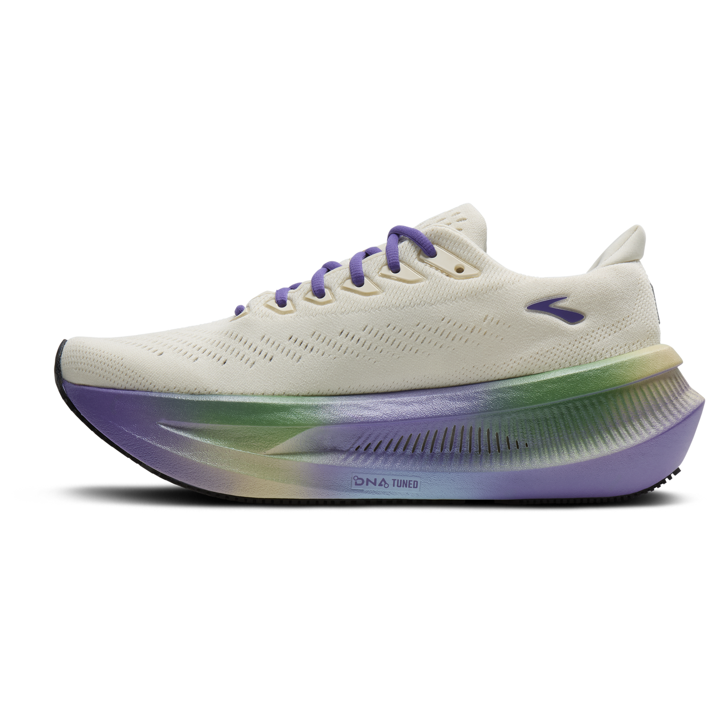 Brooks Glycerin Max 2 - Women's - Tan/Purple/Green