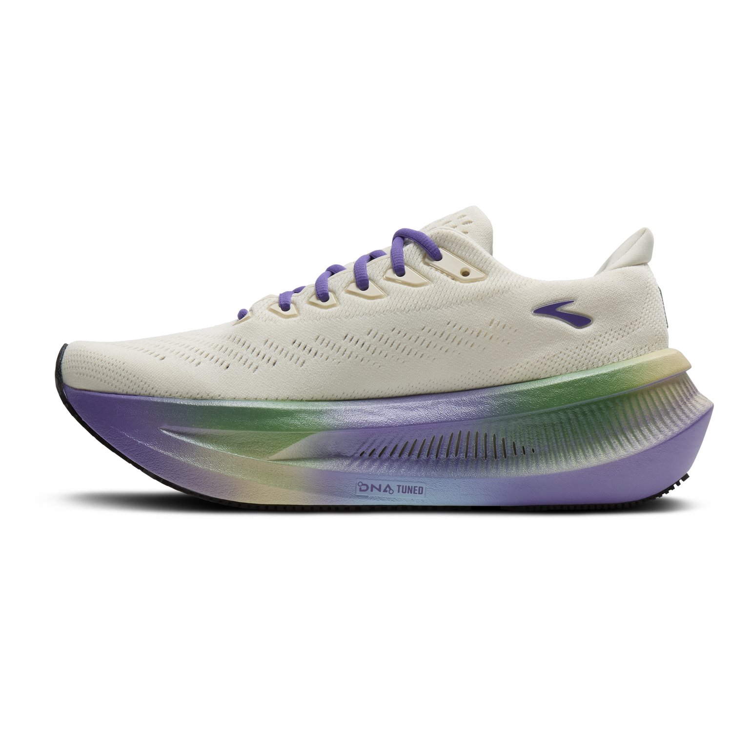 Brooks Glycerin Max 2 - Women's - Tan/Purple/Green