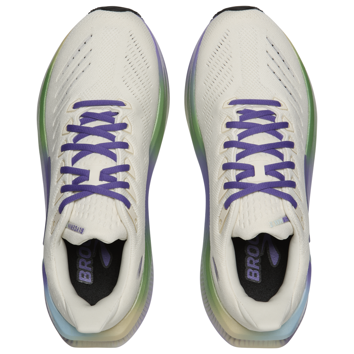Brooks Glycerin Max 2 - Women's - Tan/Purple/Green