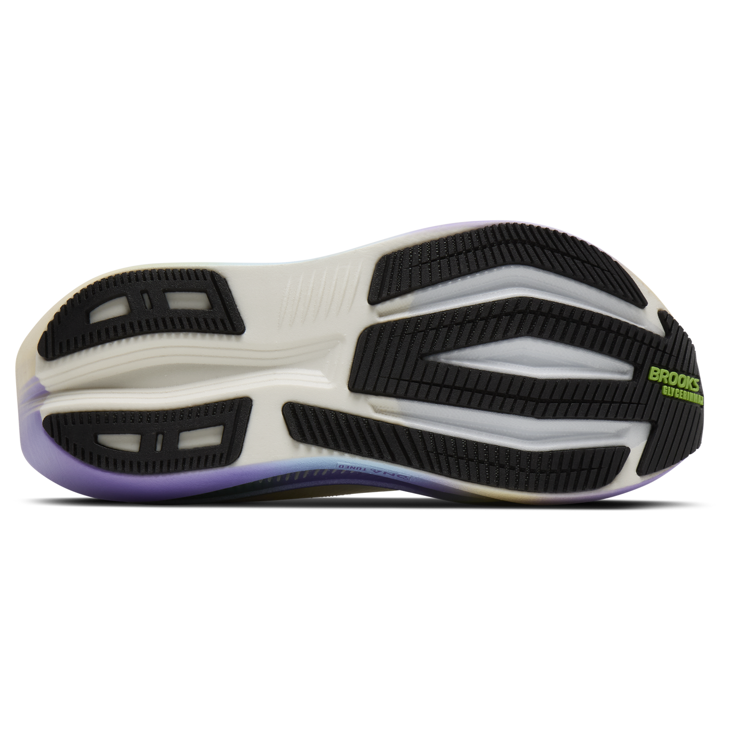 Brooks Glycerin Max 2 - Women's - Tan/Purple/Green