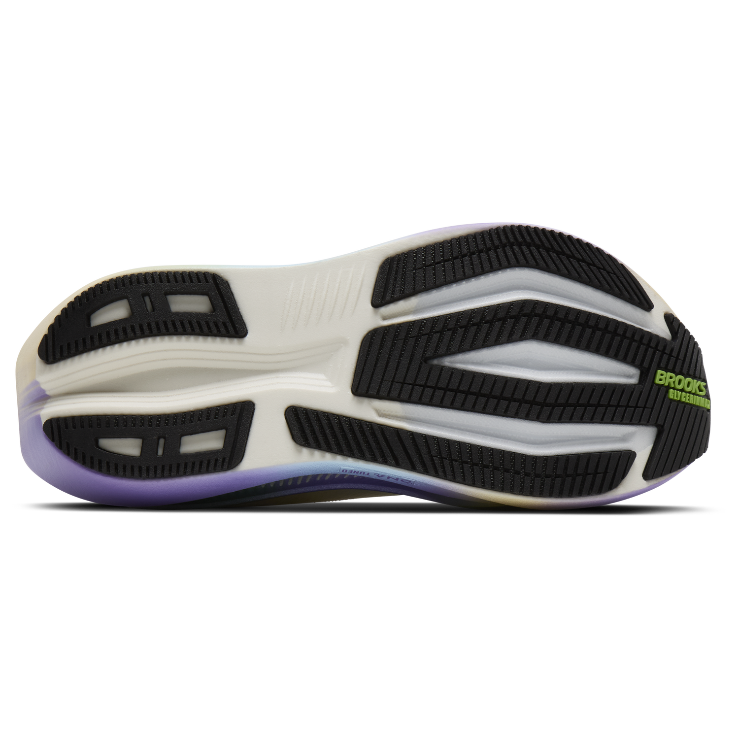 Brooks Glycerin Max 2 - Women's - Tan/Purple/Green