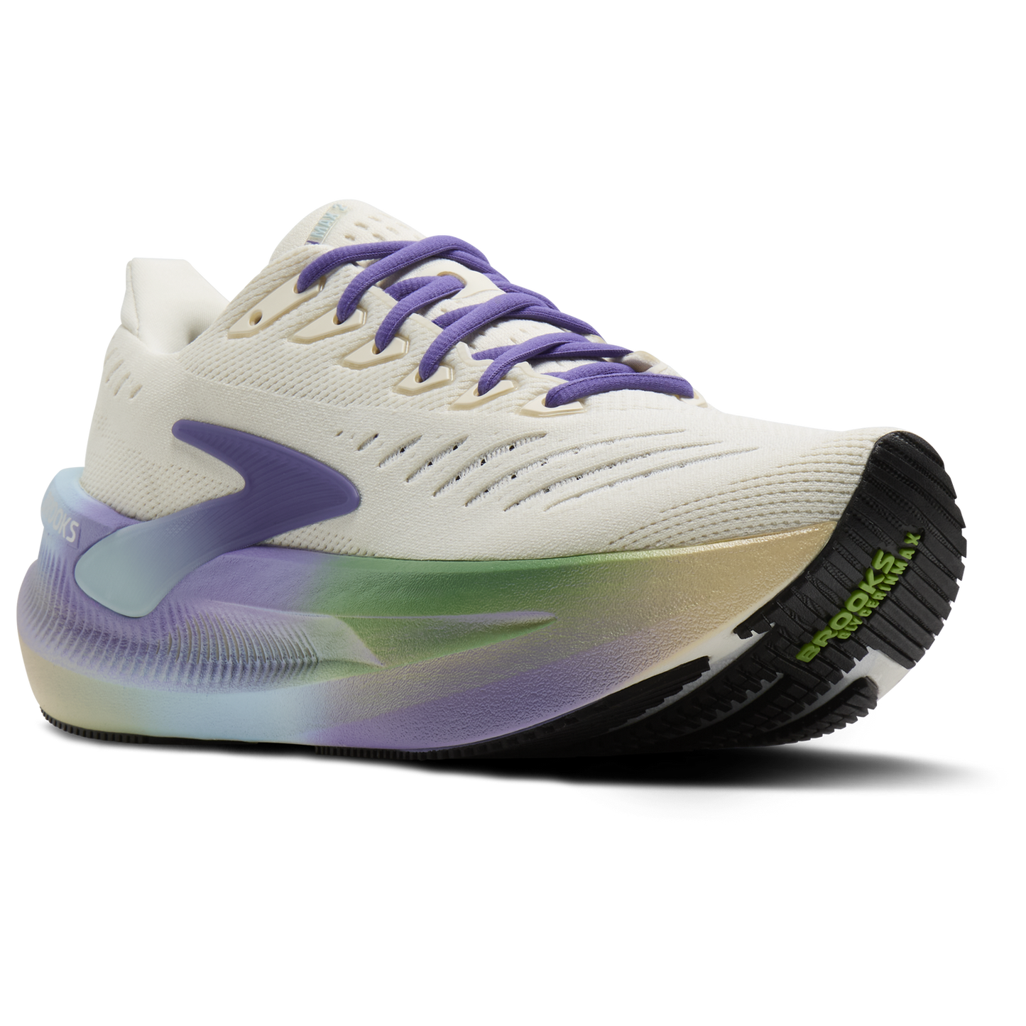 Brooks Glycerin Max 2 - Women's - Tan/Purple/Green