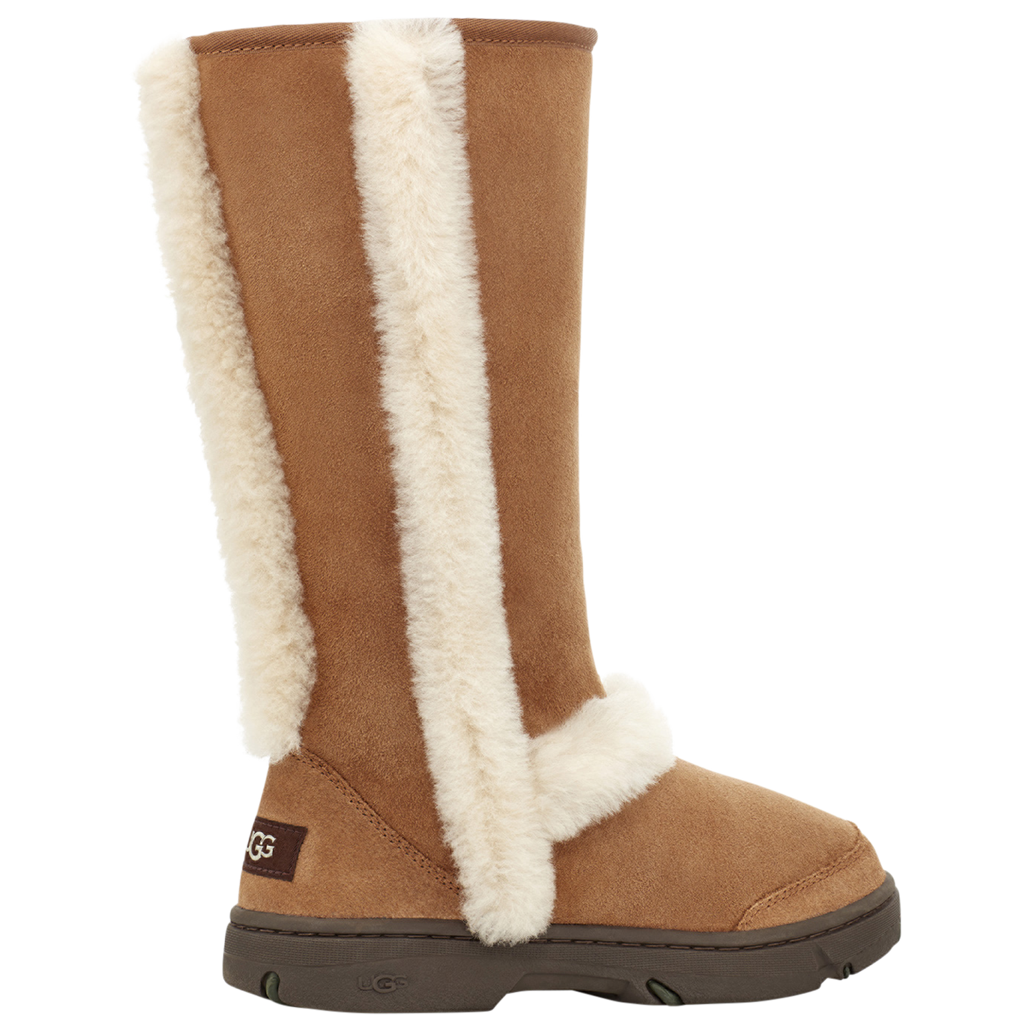 UGG Sunburst Tall - Women's - Chestnut