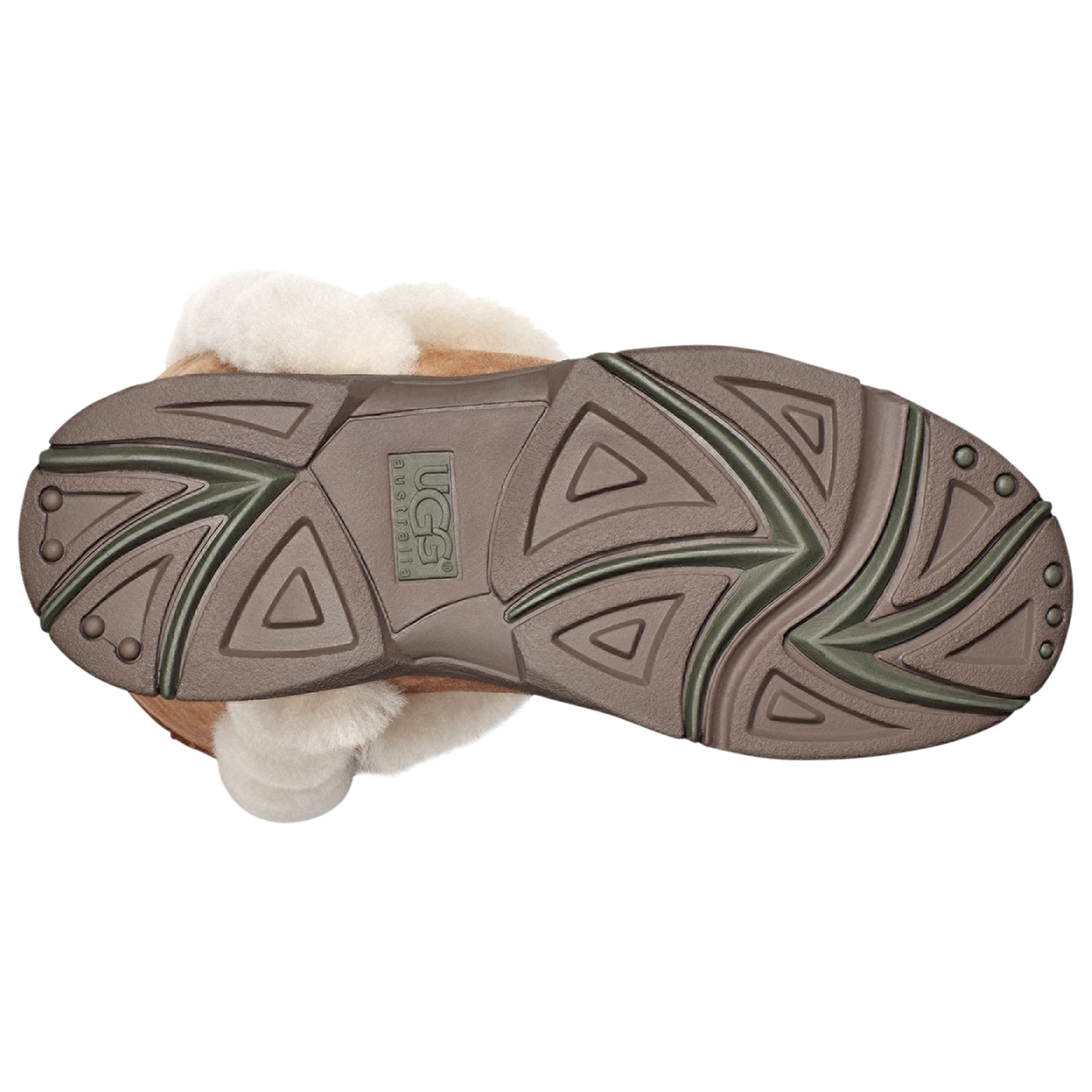 UGG Sunburst Tall - Women's - Chestnut