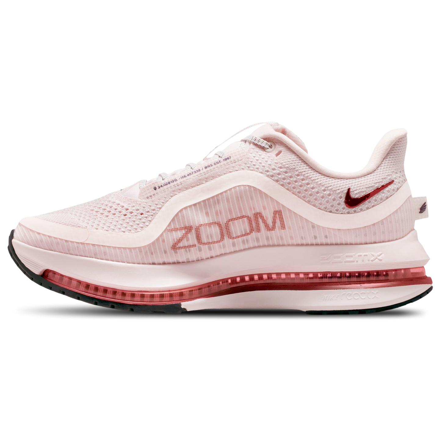 Nike Pegasus Premium - Women's - Red/Pink