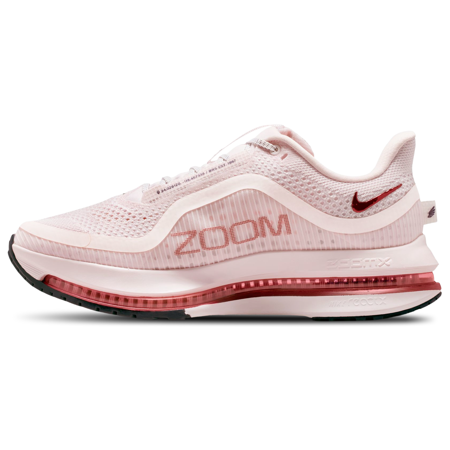 Nike Pegasus Premium - Women's - Red/Pink