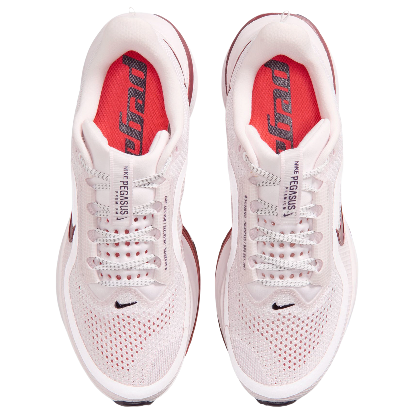Nike Pegasus Premium - Women's - Red/Pink
