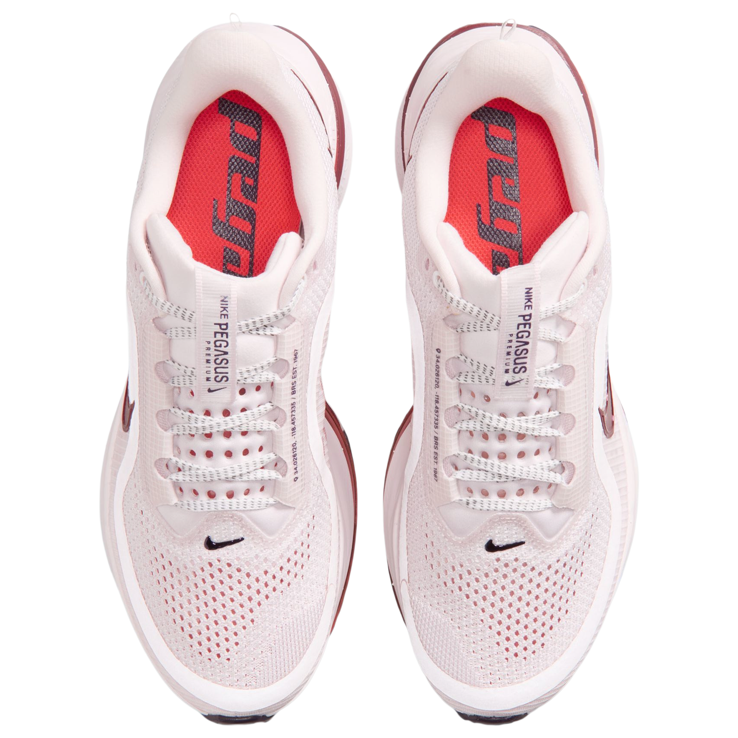 Nike Pegasus Premium - Women's - Red/Pink