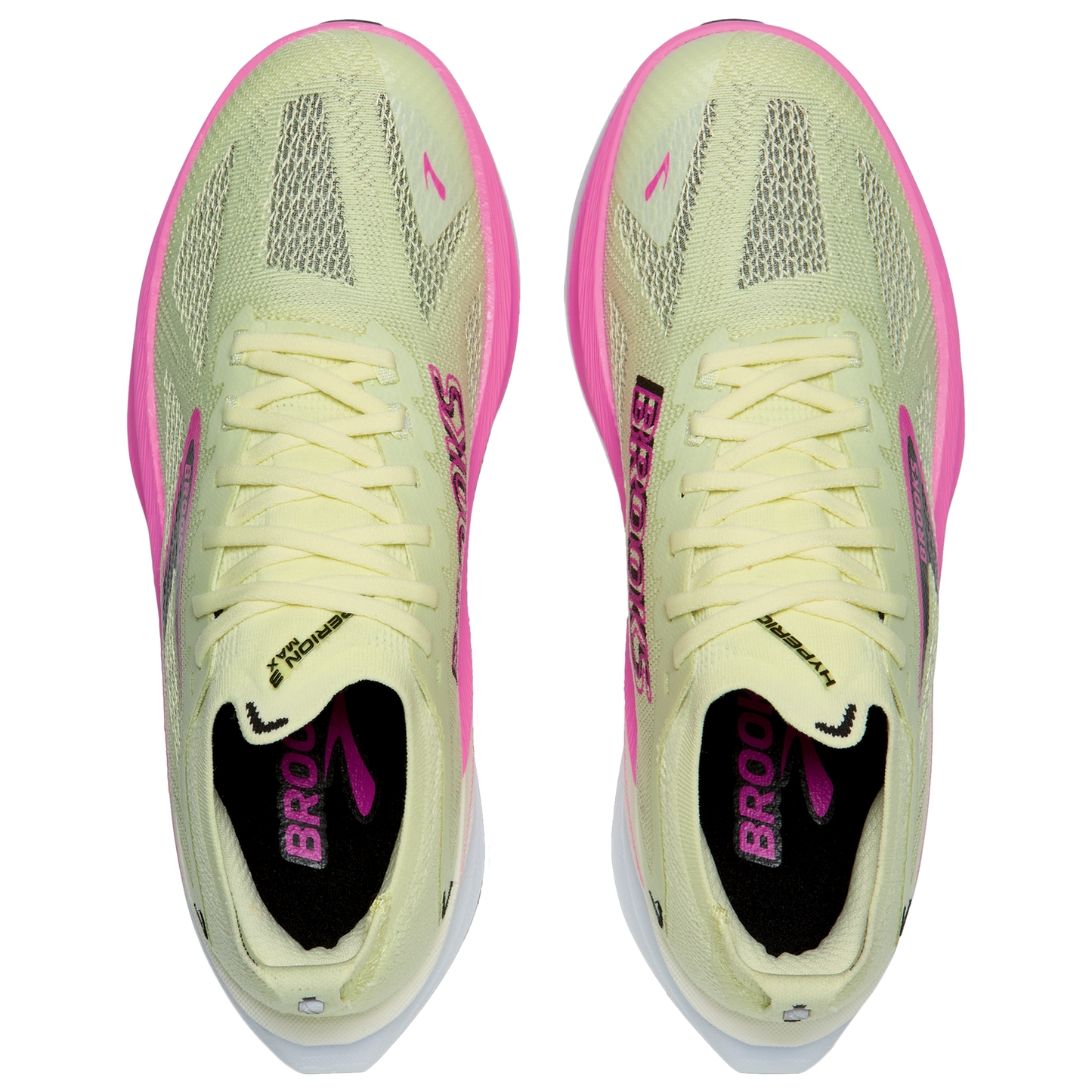 Brooks Hyperion Max 3 - Women's - Pink/Green/Black