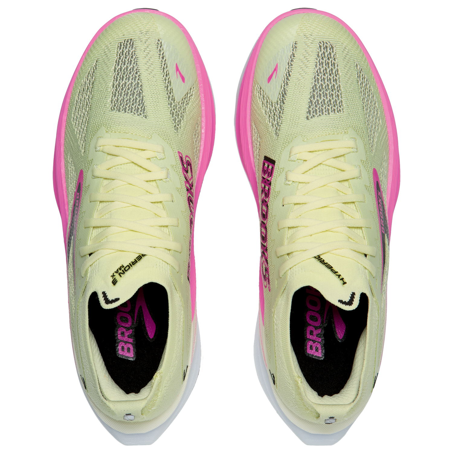 Brooks Hyperion Max 3 - Women's - Pink/Green/Black