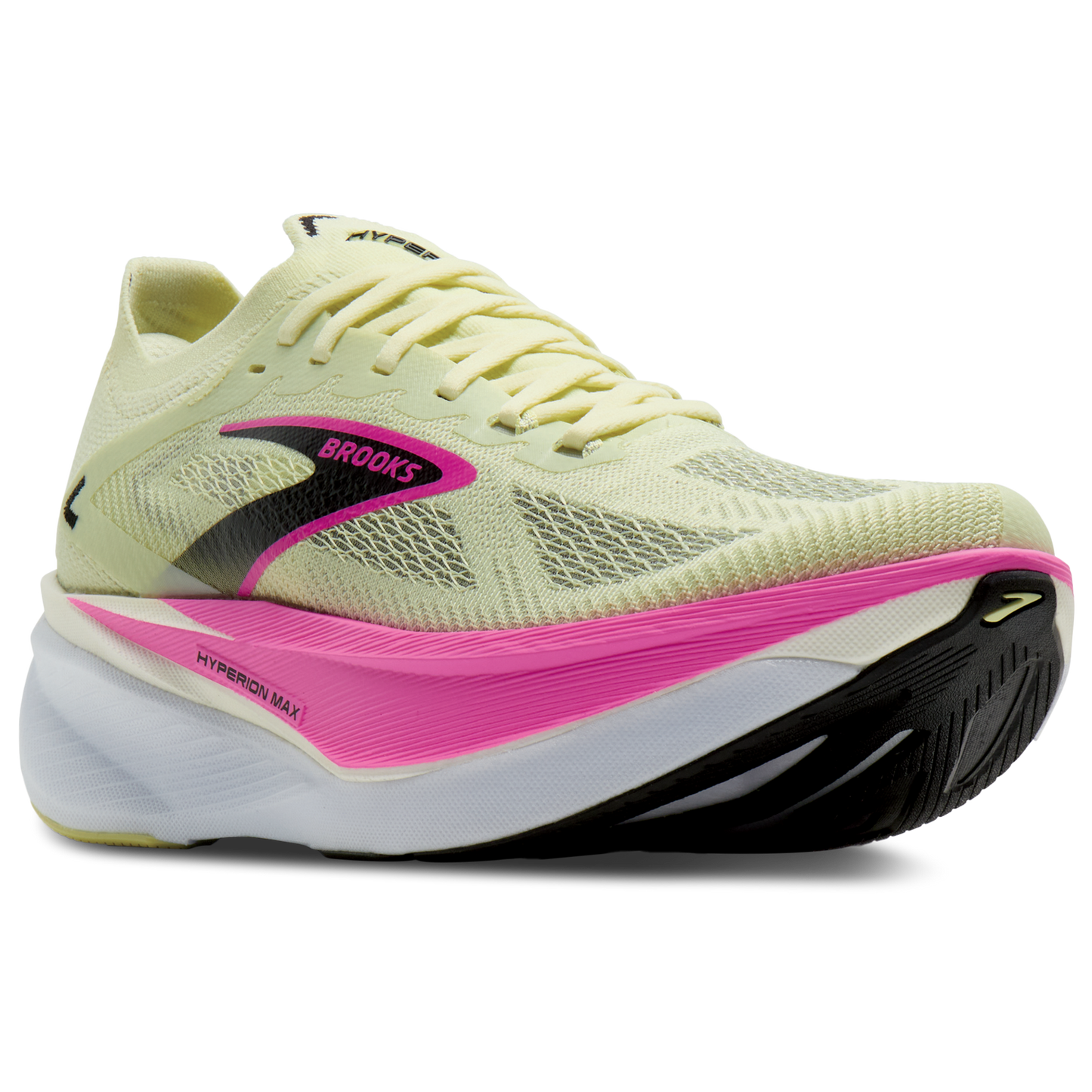 Brooks Hyperion Max 3 - Women's - Pink/Green/Black
