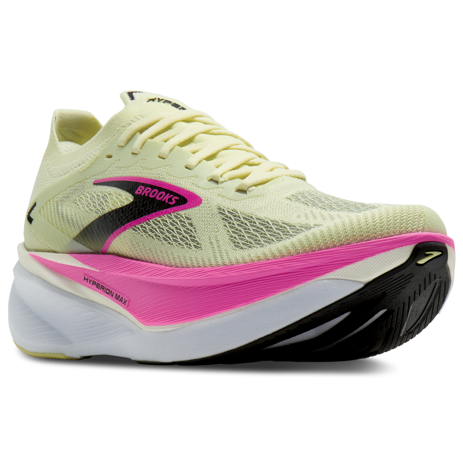 Brooks Hyperion Max 3 - Women's - Pink/Green/Black