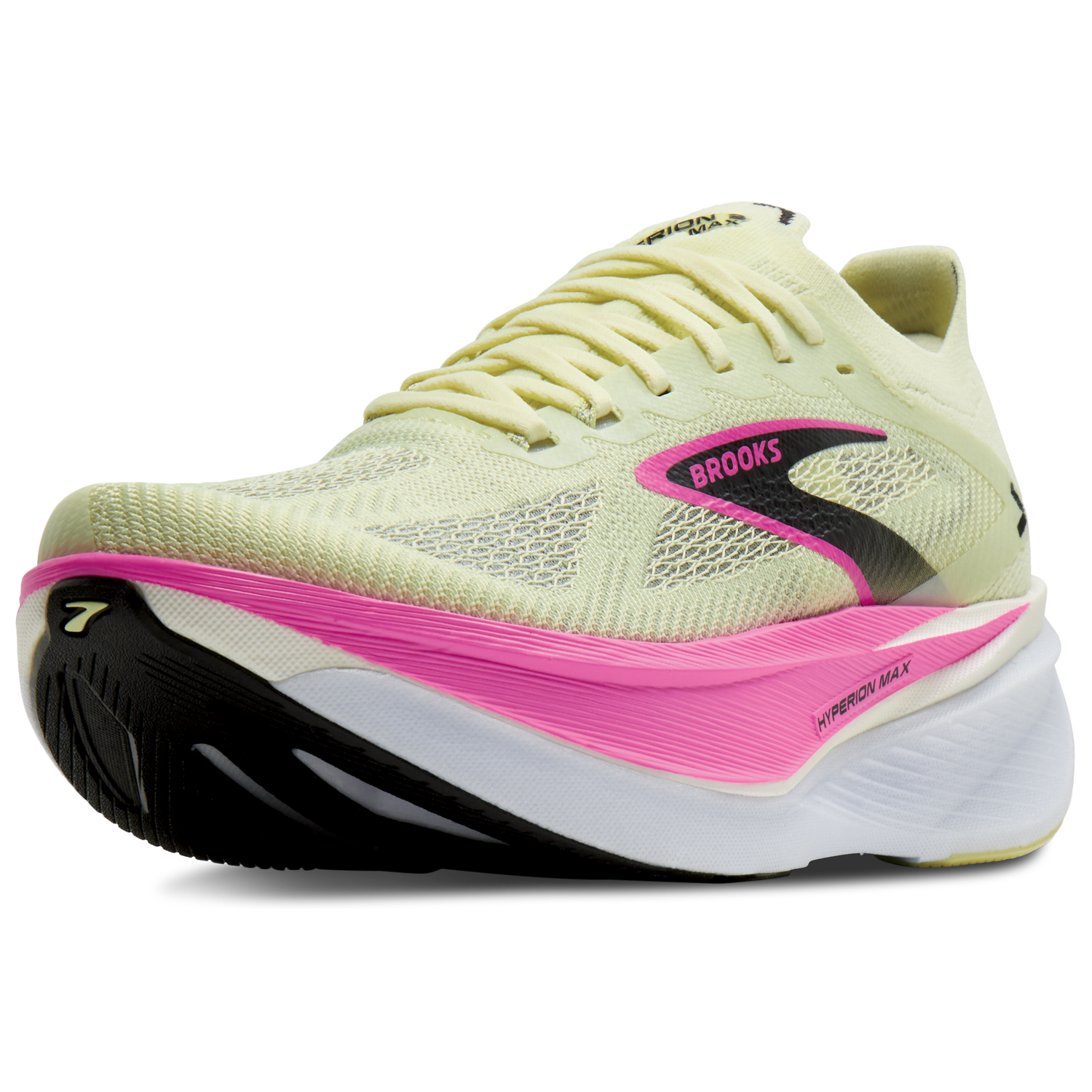Brooks Hyperion Max 3 - Women's - Pink/Green/Black