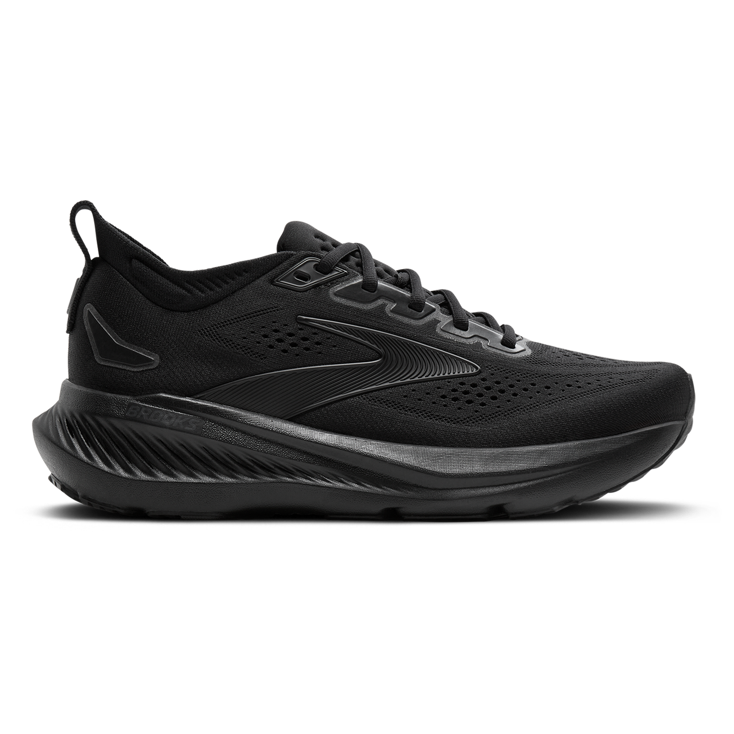 Brooks Glycerin 23 - Women's - Black/Black/Black