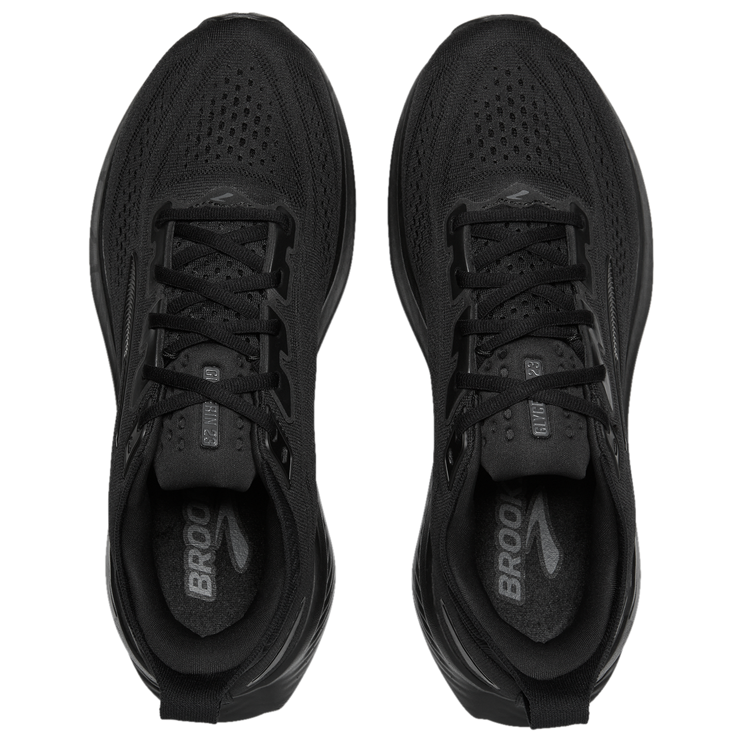 Brooks Glycerin 23 - Women's - Black/Black/Black