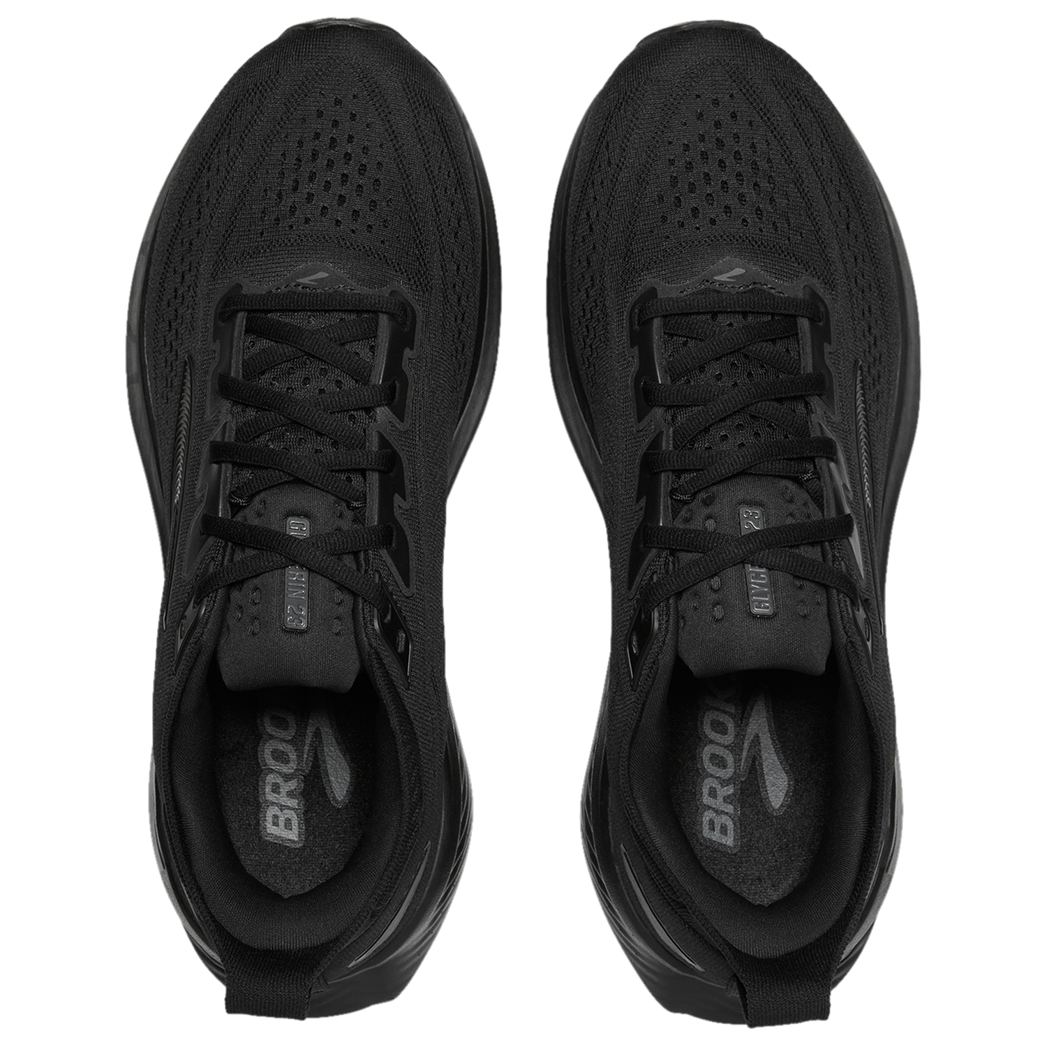 Brooks Glycerin 23 - Women's - Black/Black/Black
