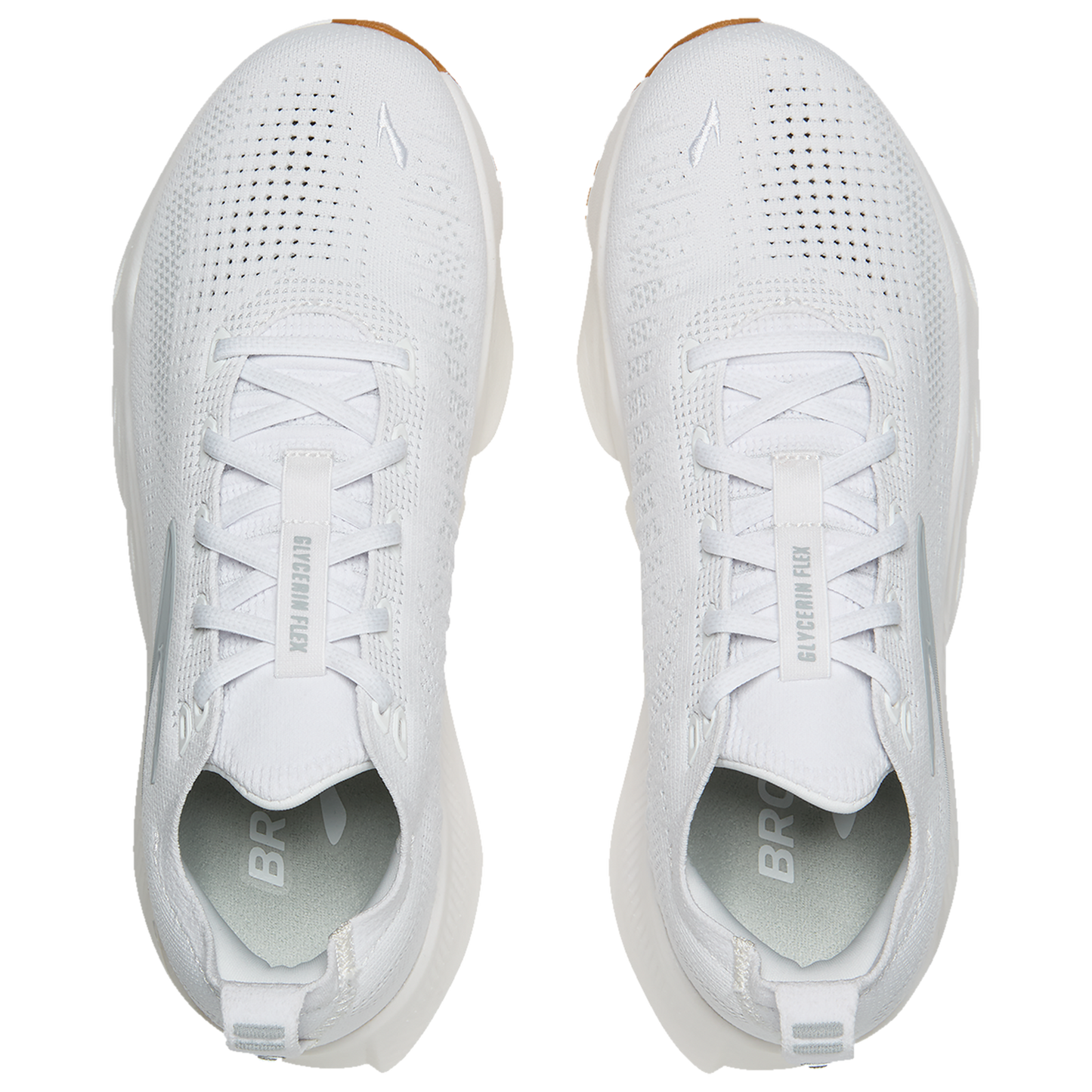 Brooks Glycerin Flex - Women's - Black/White/Tan
