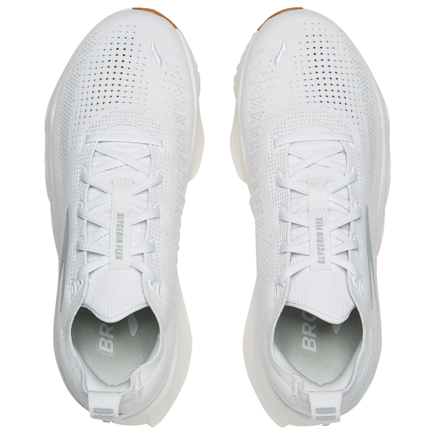 Brooks Glycerin Flex - Women's - Black/White/Tan