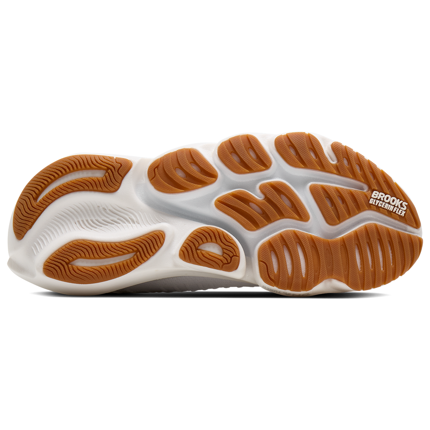 Brooks Glycerin Flex - Women's - Black/White/Tan