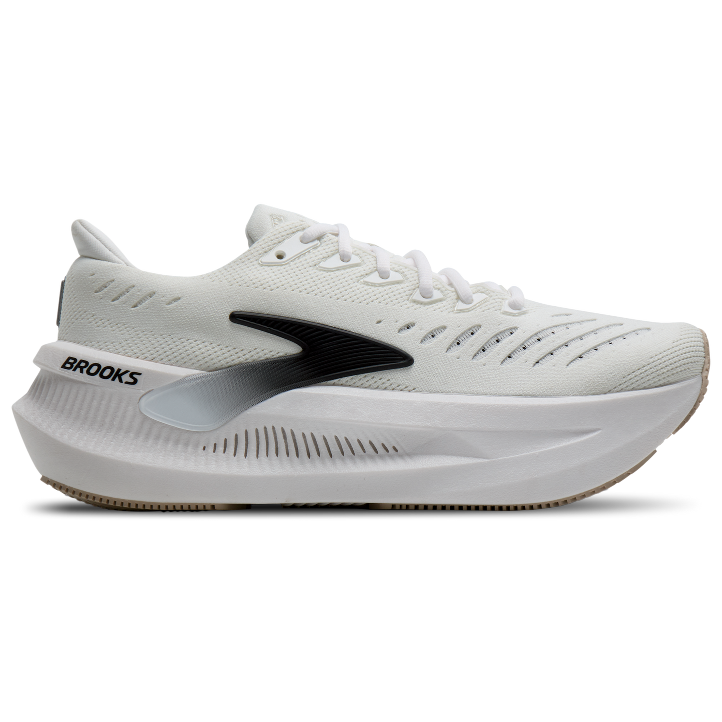Brooks Glycerin Max 2 - Women's - White/Black/Grey