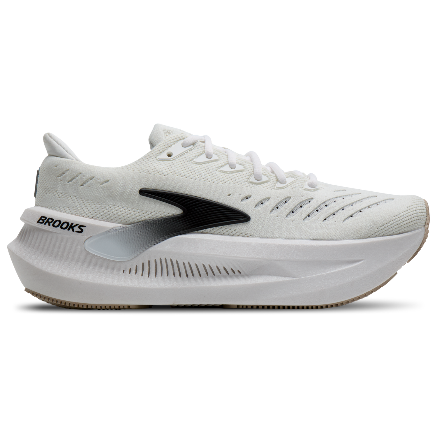 Brooks Glycerin Max 2 - Women's - White/Black/Grey