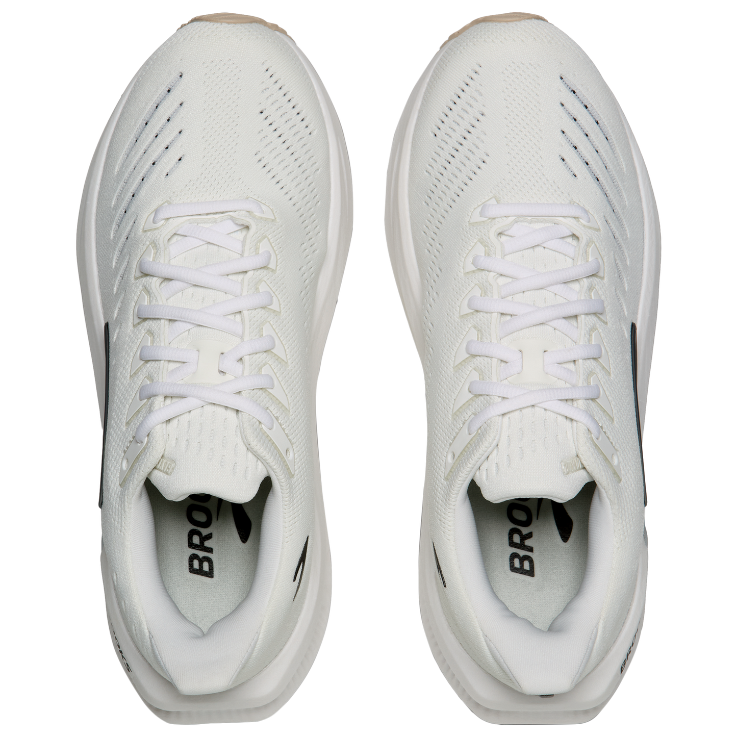 Brooks Glycerin Max 2 - Women's - White/Black/Grey