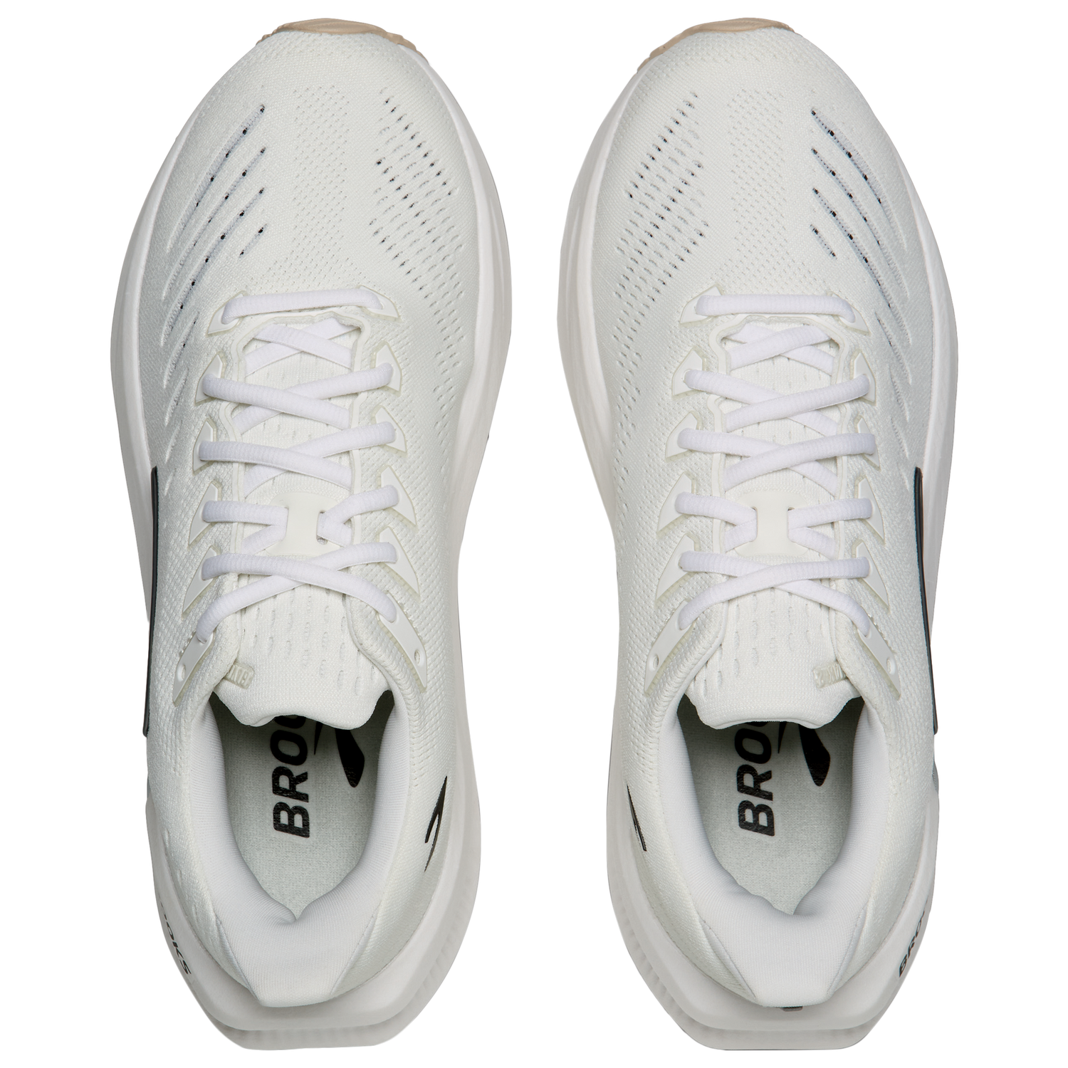 Brooks Glycerin Max 2 - Women's - White/Black/Grey