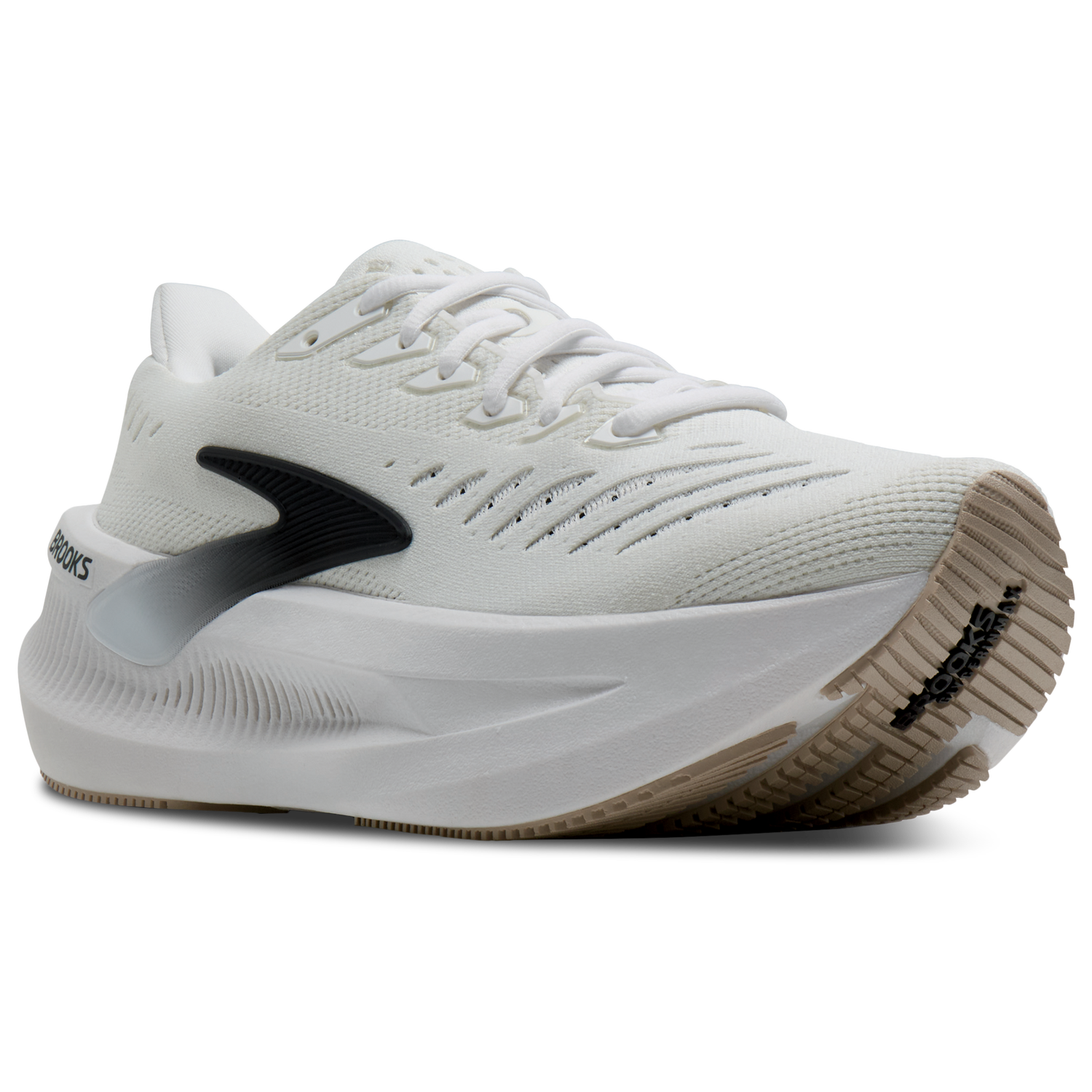 Brooks Glycerin Max 2 - Women's - White/Black/Grey