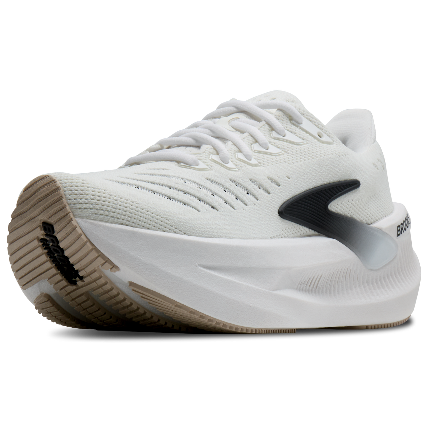 Brooks Glycerin Max 2 - Women's - White/Black/Grey